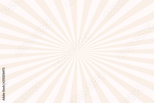 Linen color and Snow color Sunburst for the background. Flag of japanese