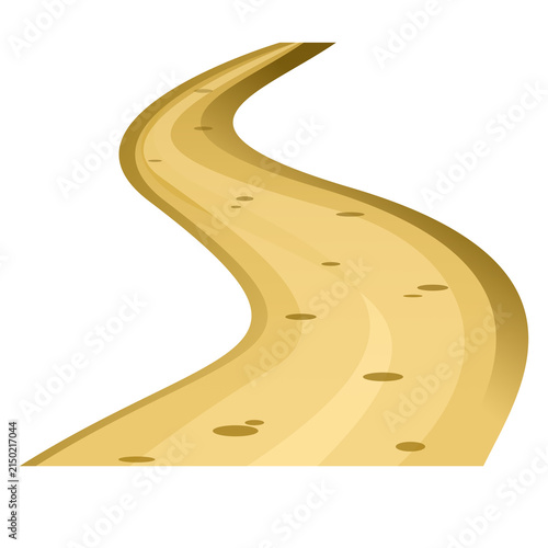 Foto road to the road