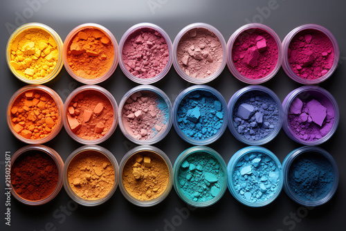 Superb palette of shadows with different shadows