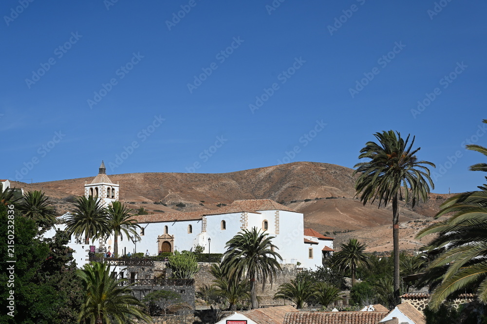 Fototapeta premium Betancuria auf Fuerteventura