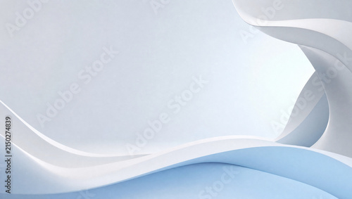 Abstract Blue Background