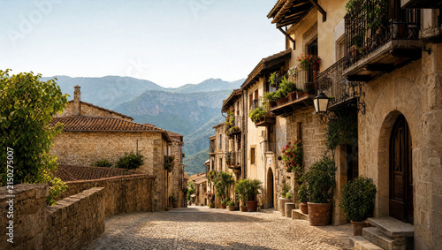 Historic Old Town Street