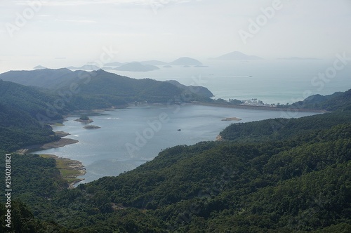 shek pik reservoir, lantau island, hong kong