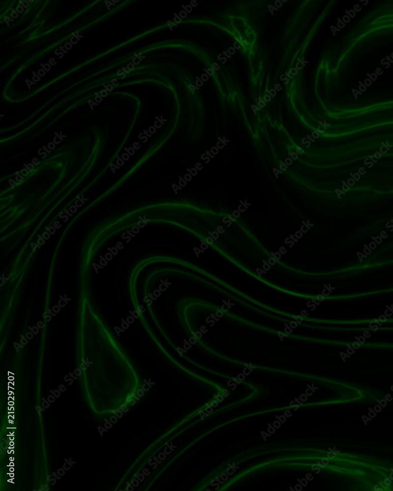 Fototapeta premium Texture astratta digitale con sfumature di blu e verde scuro, caratterizzata da un effetto rumore e pennellate digitali. Questo sfondo versatile è ideale per progetti di design moderno, UI/UX, pattern