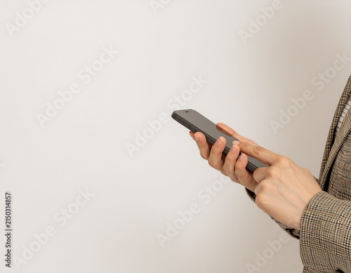 スマートフォン、