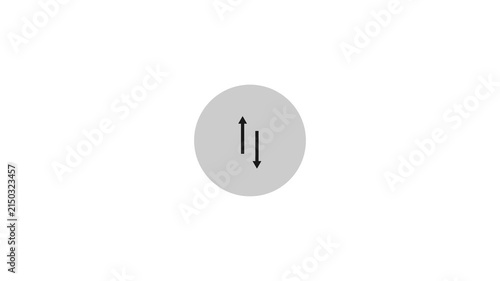 Simple Download button icon. file downloading concept motion background.download icon.