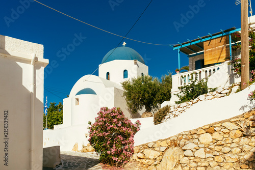 Blue Domed Church 