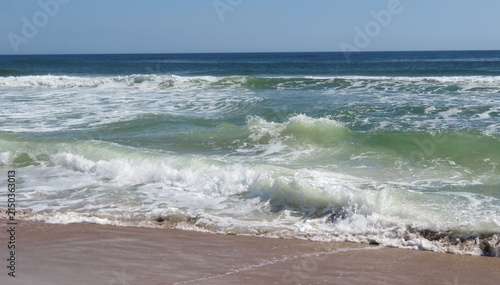 Beautiful ocean view on Atlantic coast of North