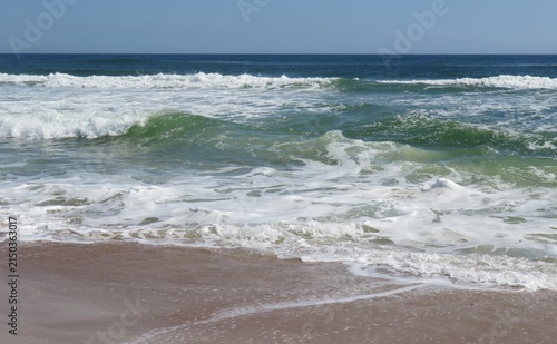 Beautiful ocean view on Atlantic coast of North