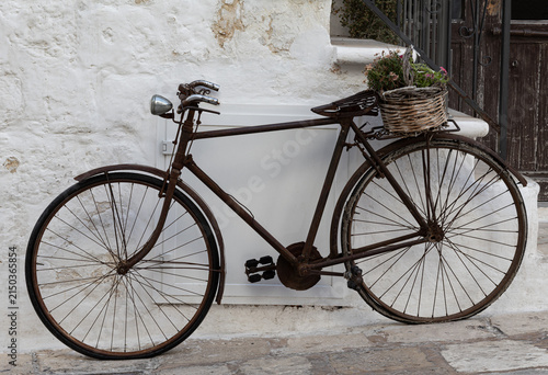 Le vieux vélo