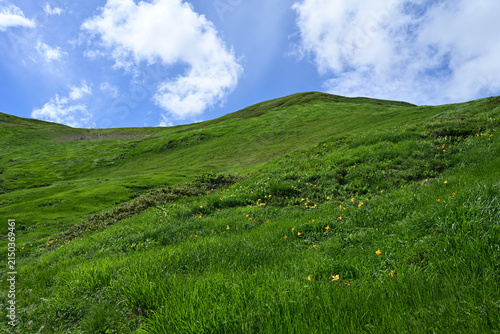 Climbing Mt. Gassan, Yamagata, Japan