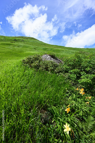 Climbing Mt. Gassan, Yamagata, Japan