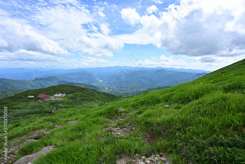 Climbing Mt. Gassan, Yamagata, Japan