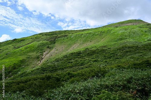 Climbing Mt. Gassan, Yamagata, Japan