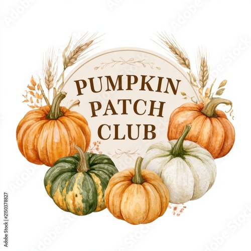 Harvest celebration at the pumpkin patch club showcasing vibrant autumn pumpkins