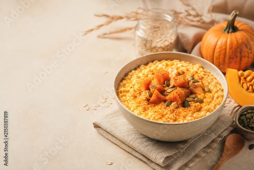 pumpkin porridge