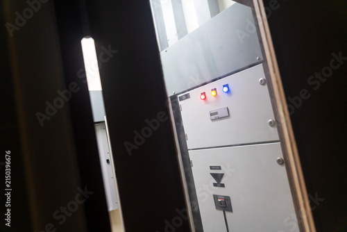Photography Utility Electrical Control Panel in Facility