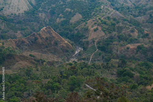 Photography Beautiful rolling hills landscape in Enrekang showcasing the natural scenery of