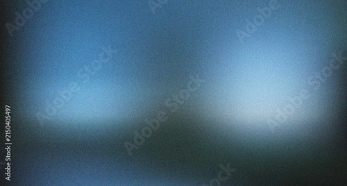 Photography Mysterious atmospheric gradient featuring deep blue tones and two soft luminous