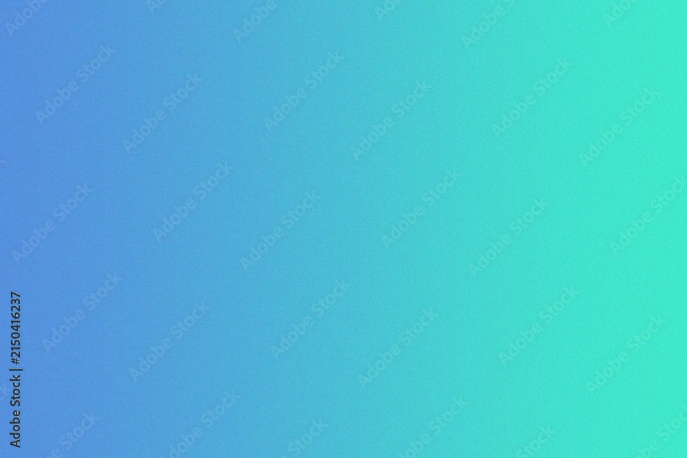 Naklejka premium Soft blue and turquoise gradient background smooth color transition for digital design abstract backdrop for web and print