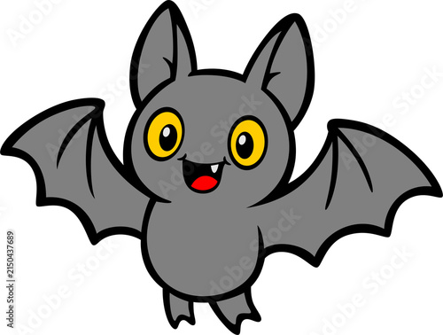 black cat with a bat