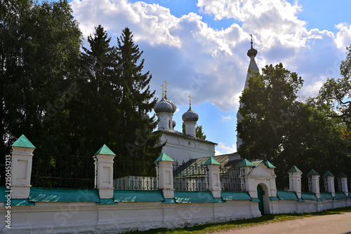 The ancient Church of St. John the Theologian in Kostroma.