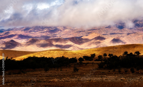 Scenic view of Morocco