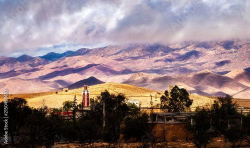 Scenic view of Morocco