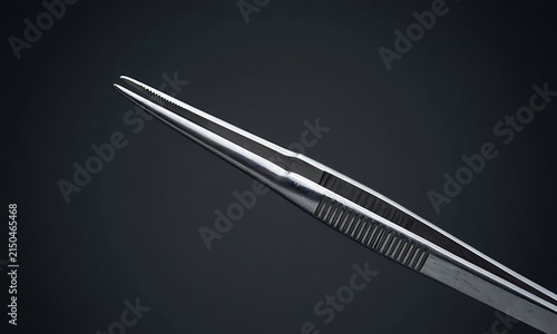 knife on black