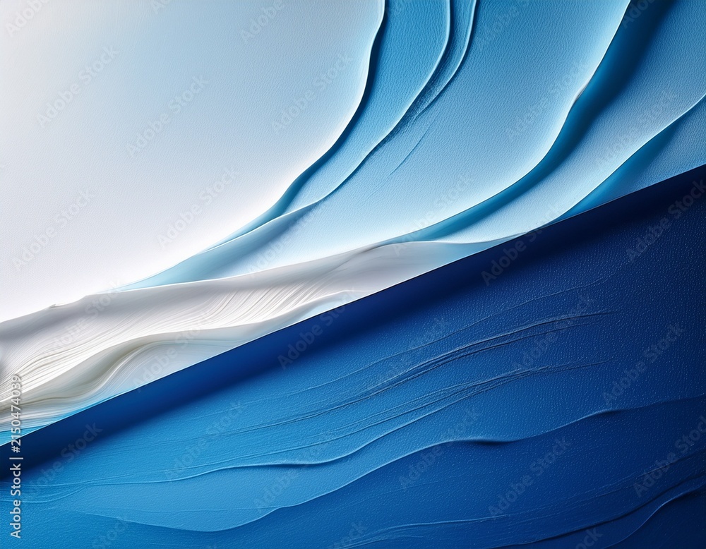 Obraz premium a blue and white background with a white line
