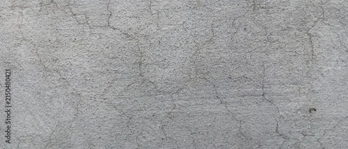 Panel kuchenny z motywem Weathered concrete texture with fine cracks, gray cement wall background, industrial stone surface for architectural design