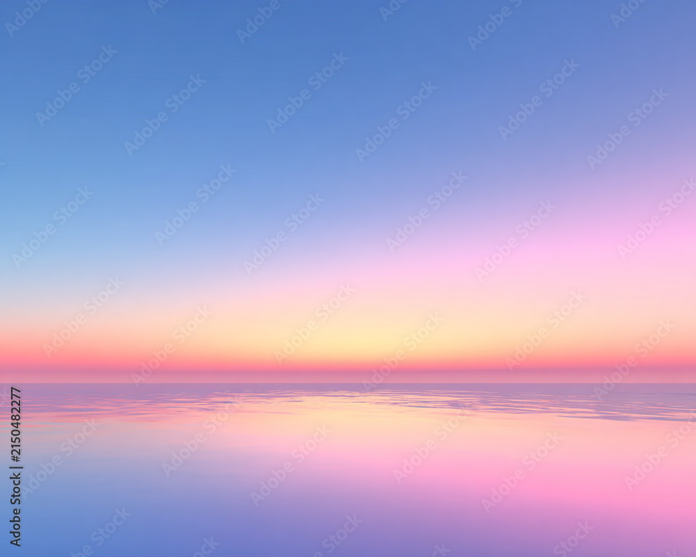 Fototapeta premium sunset over the sea
