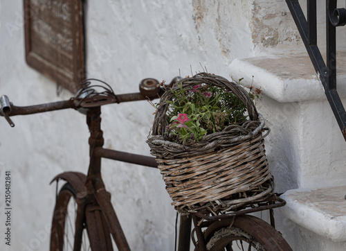 Le panier d'osier