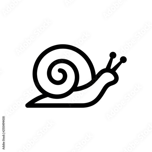 Black and white symbol of recycling process arrow.