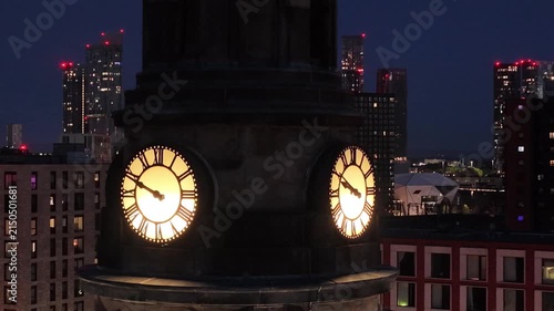 Revealing Salford's Skyline At Dusk