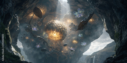 The Glowing Heart of the Hollow