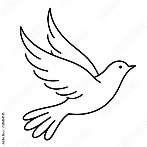 Flying Dove
