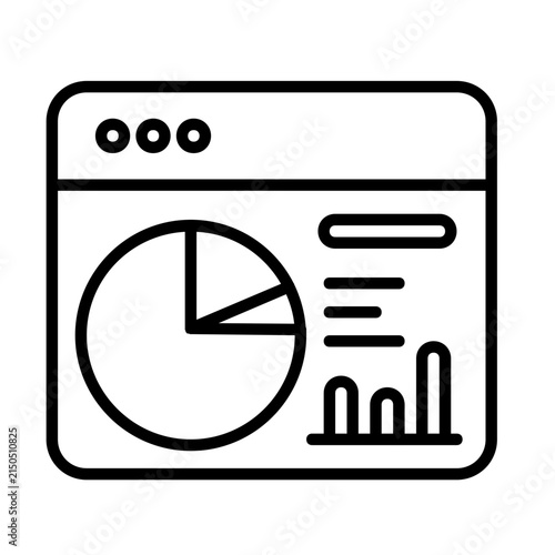 analytics dashboard icon