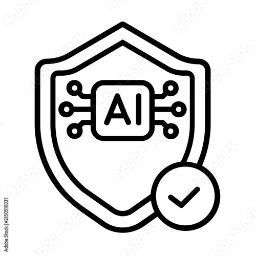 AI security icon