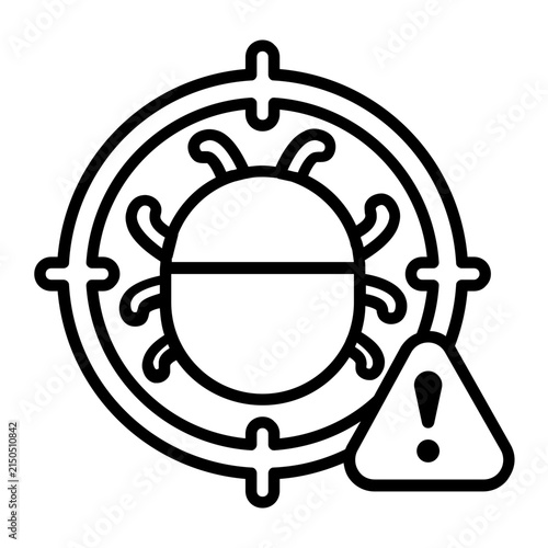 malware detection icon