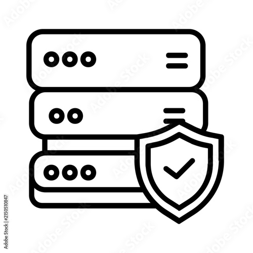 server security icon