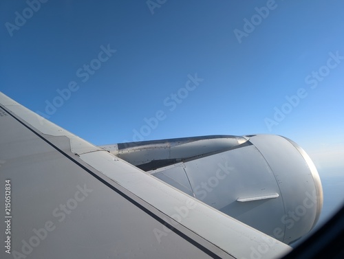 in the sky