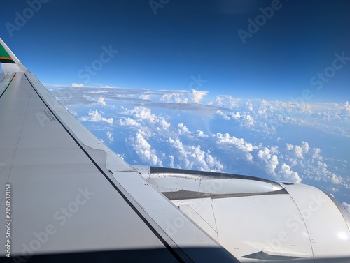 in the sky