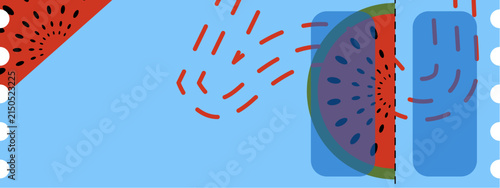 Summer discount ticket design for every event attendee