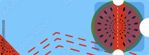 Summer discount ticket design for every event attendee