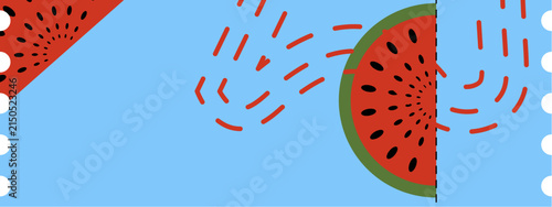 Summer discount ticket design for every event attendee