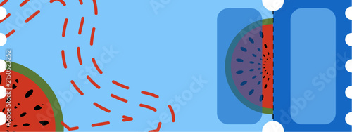 Summer discount ticket design for every event attendee