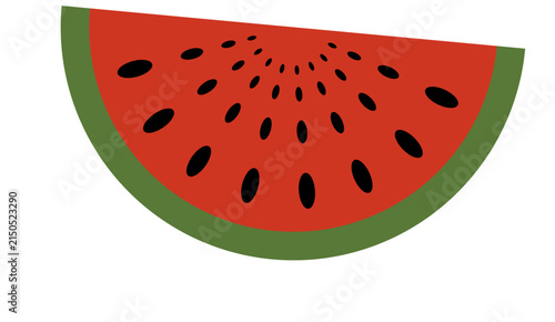 Fresh Watermelon Slices Pattern Design