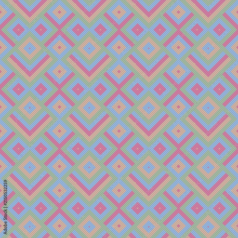 seamless geometric pattern