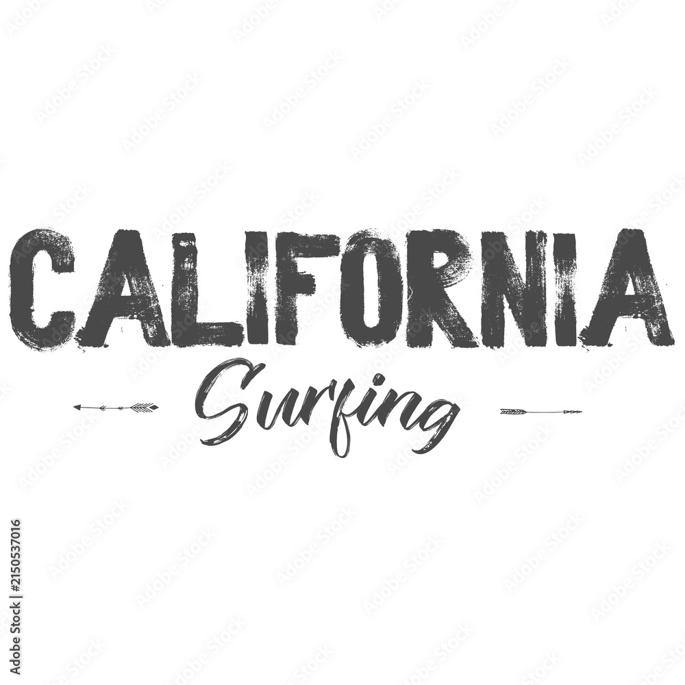 Fototapeta premium California Surfing